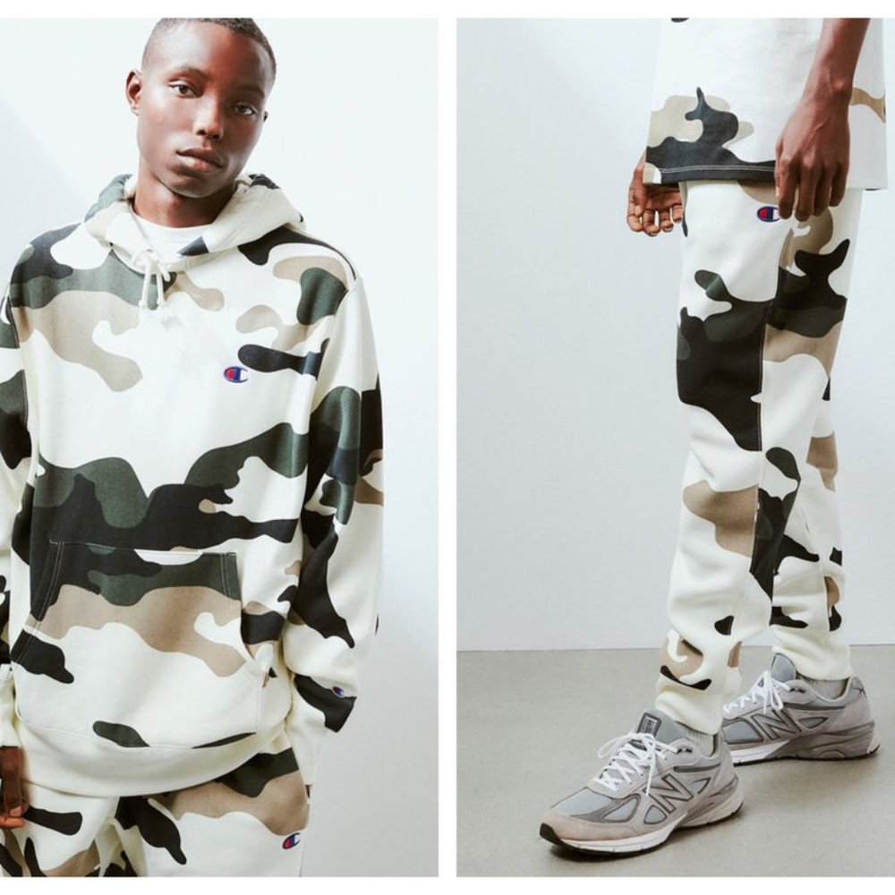 CHAMPION "Forest Camo" Sweatshirt